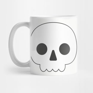 Simple Skull Mug